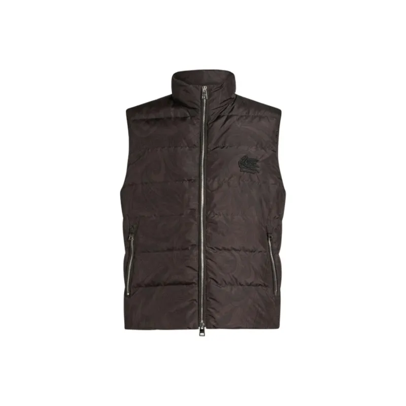 ETRO Paisley Printed Waistcoat-0
