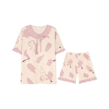 Lan Miao Pajama Set Women's Image Color