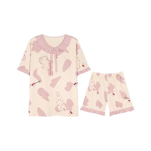 Lan Miao Pajama Set Women's Image Color