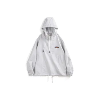 MADEN Sweatshirt Men's Gray White Stripes