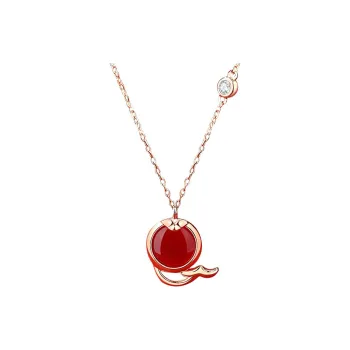 AKAK S925 Silver Necklaces Unisex