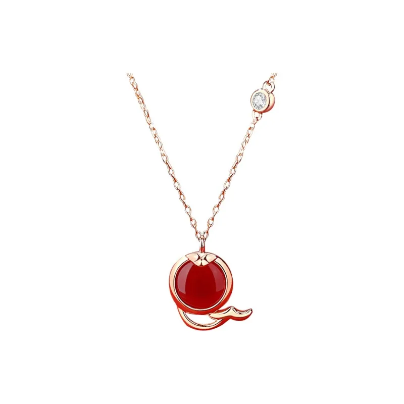 AKAK S925 Silver Necklaces Unisex-0