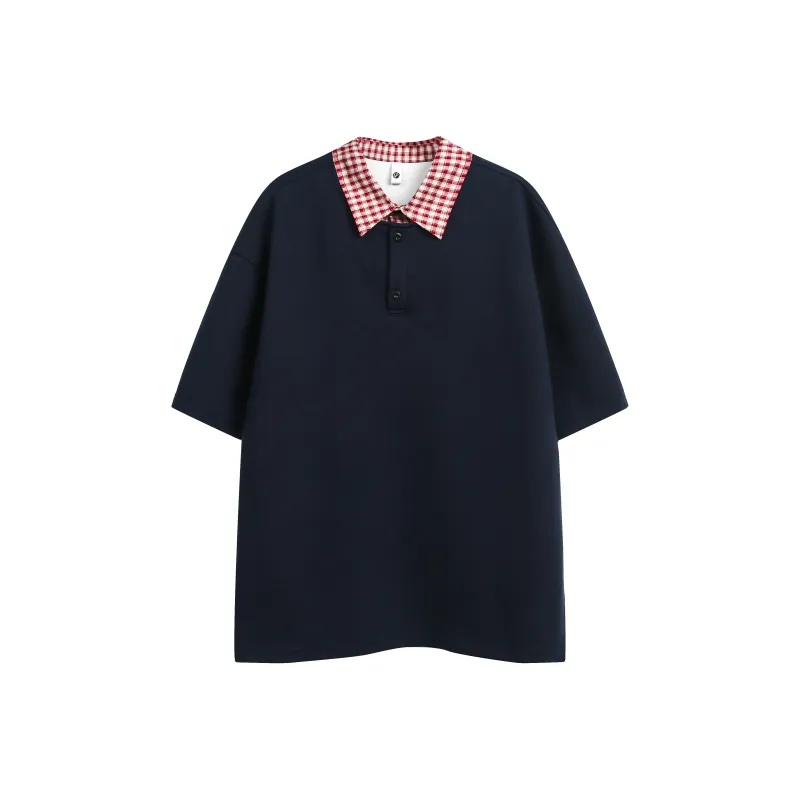 MARK WAFFLE Polo Shirts Unisex-2