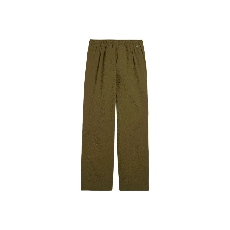 PUMA Pants Yona Cloqué Para Mujer-1