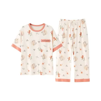 MADALLO Pajama Set Women's Shrimp Red