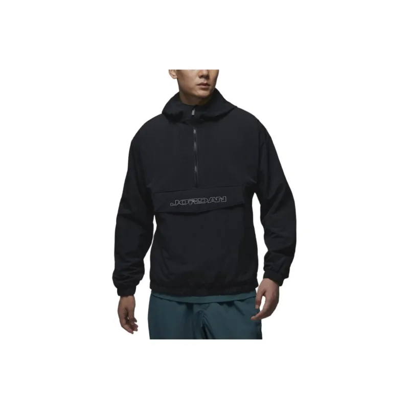 Jordan MVP Jacket Men's Black/Sail White/Sail White-0