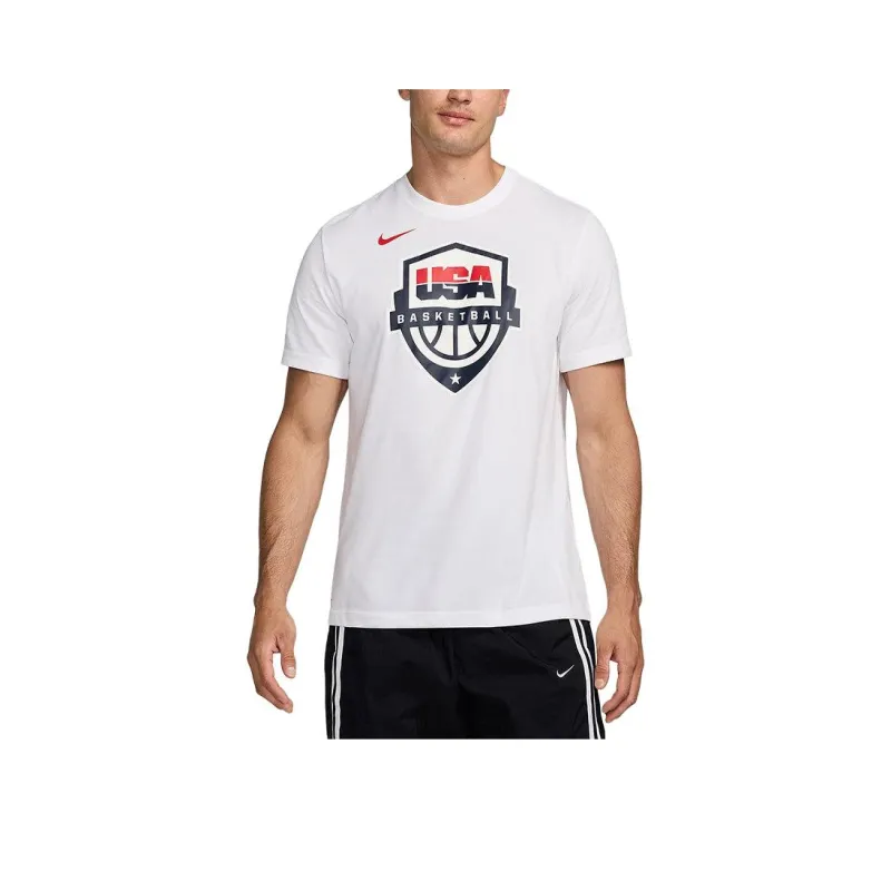 Nike Usab Men's Nike Dri FIT Basketball T Shirt-0