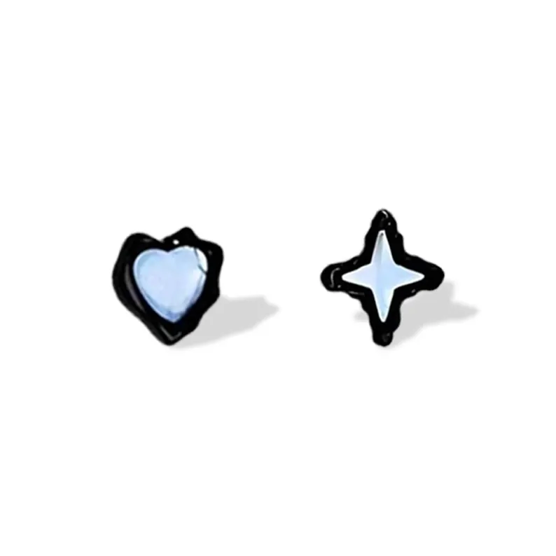 UX Ear Bone Nails Stud Earrings Women's-3