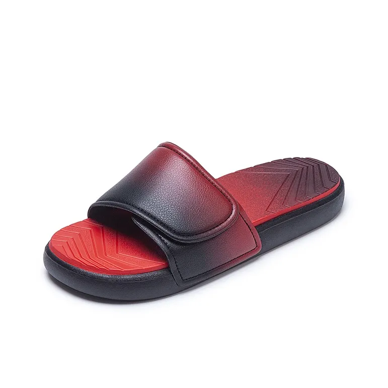 YUZHAOLIN Slip Resistant Abrasion Resistant Cushioning Slide Slippers Men's-5