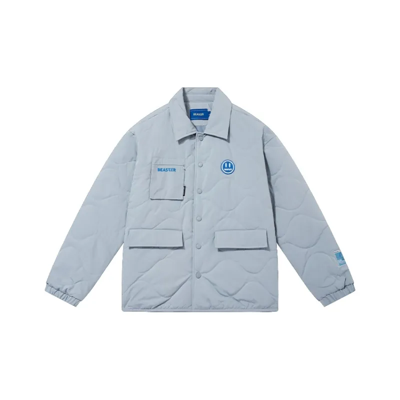 BEASTER Puffer Jackets Unisex-5