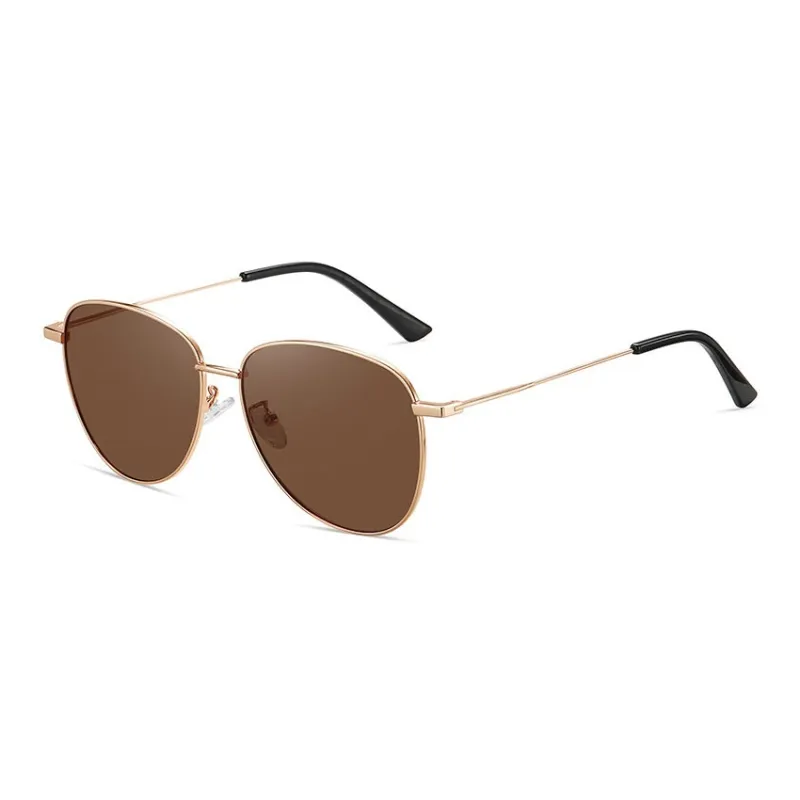 Yamaichi Maru Alloy Irregular Shape Sunglasses Unisex-5