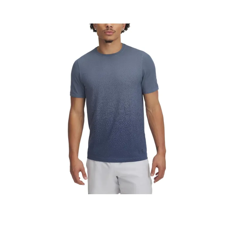 Under Armour Vanish Elite Seamless T Shirt Men's Blue-0