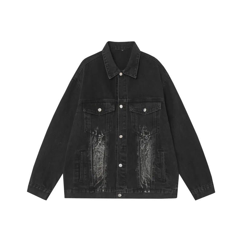 Michael Rock Denim Jacket Unisex-2