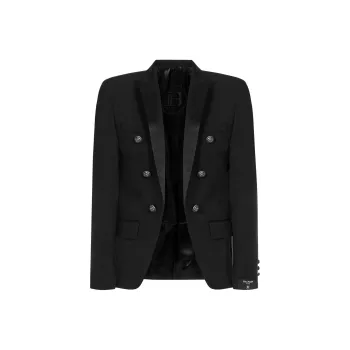 BALMAIN Business Suit Men's Black