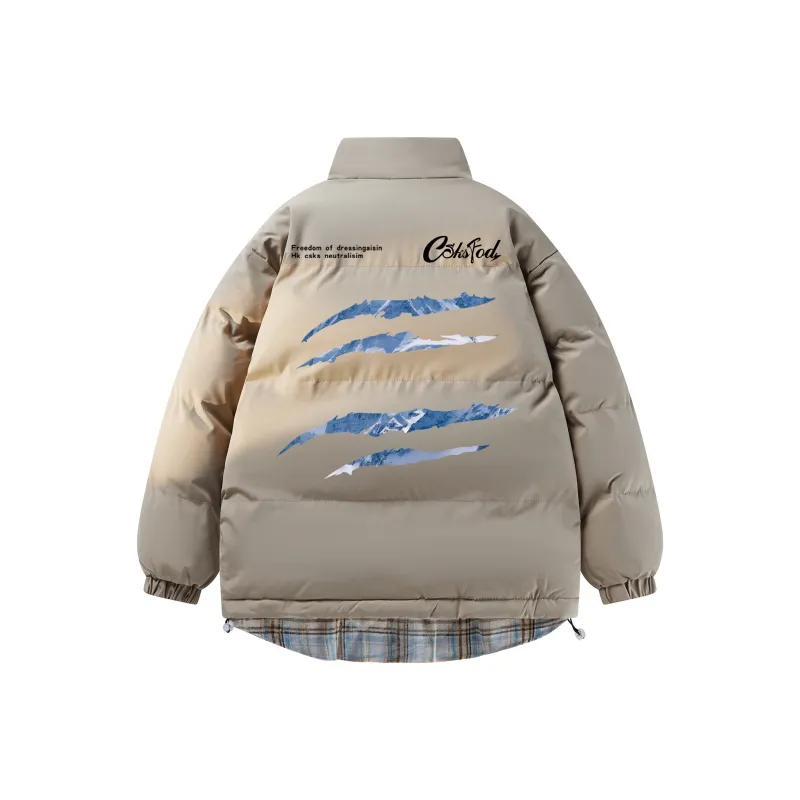 CSKS Puffer Jackets Unisex-18