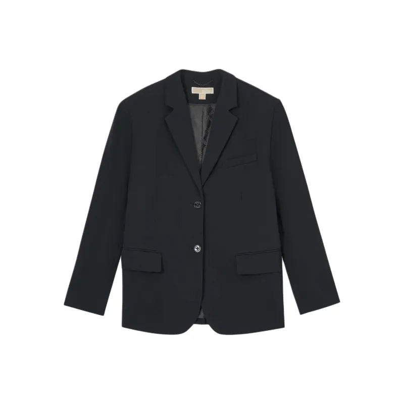 MICHAEL KORS Oversized Crepe Blazer-0