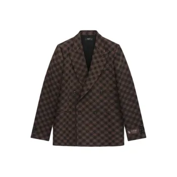 AMIRI Ma Quad Double-Breasted Blazer