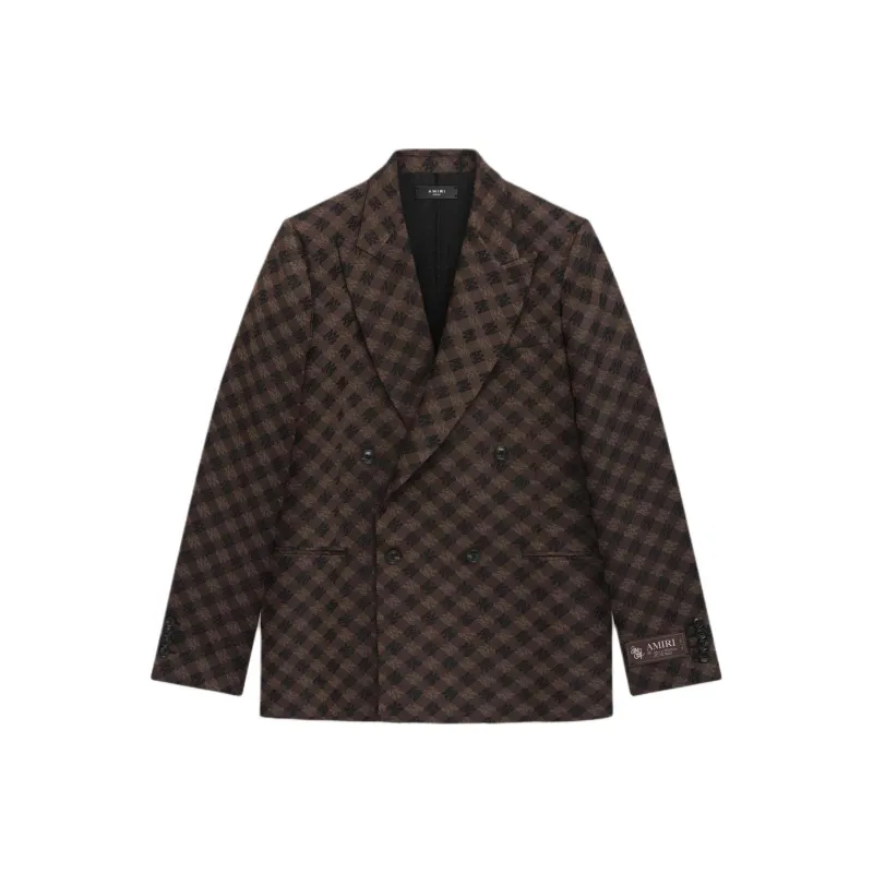 AMIRI Ma Quad Double-Breasted Blazer-0