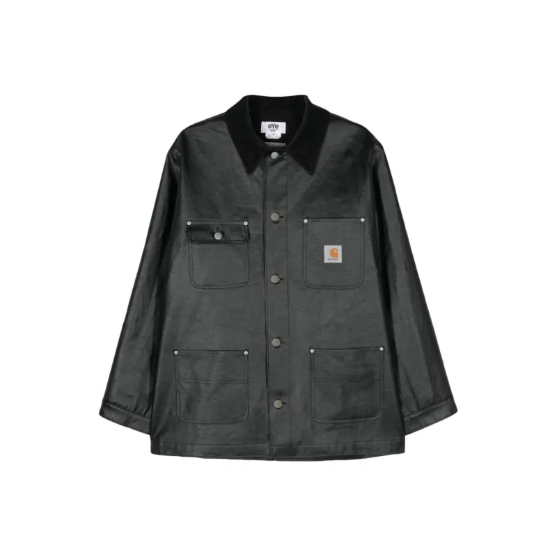 JUNYA WATANABE MAN X Carhartt Canvas Shirt Jacket-0