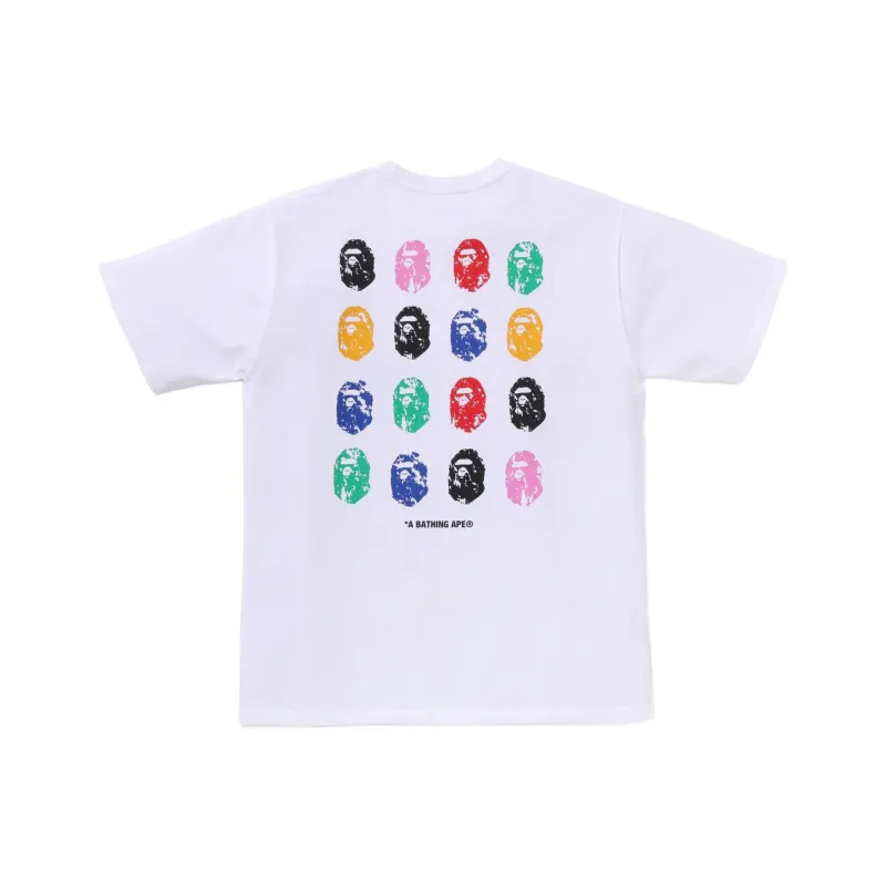 Bape A BATHING APE 32nd Anniversary Ape Head Tee-3