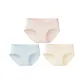 Light Pink-Light Yellow-Aqua Blue (3 Pack)