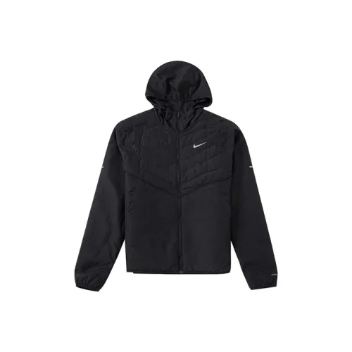 Nike Puffer Jackets Men Black