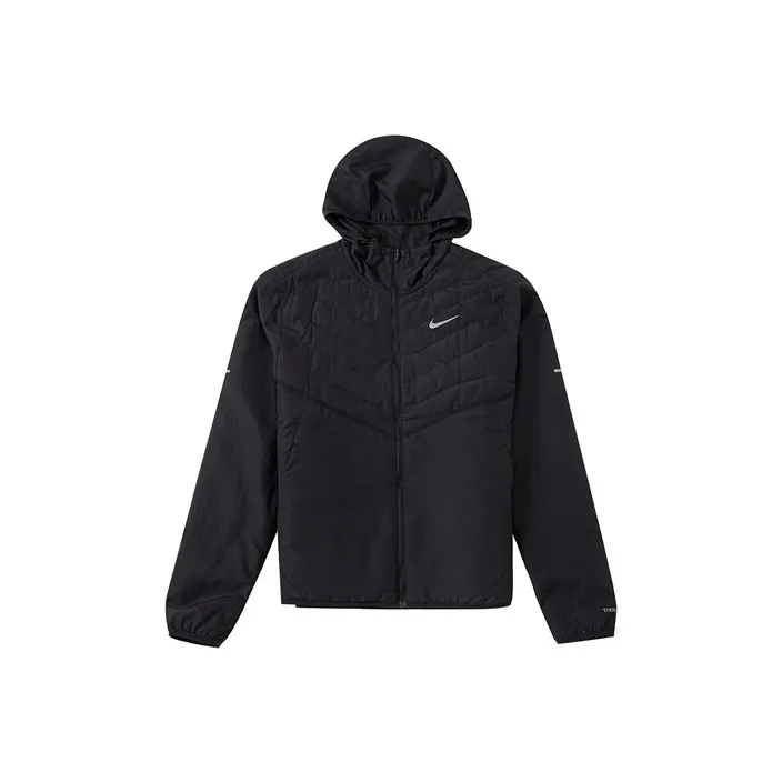 Nike Puffer Jackets Men Black-0