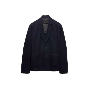 PRADA Single breasted Wool Jacket