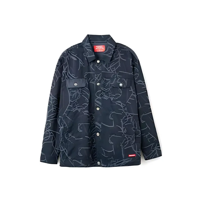SPRAYGROUND Denim Jacket Unisex-5
