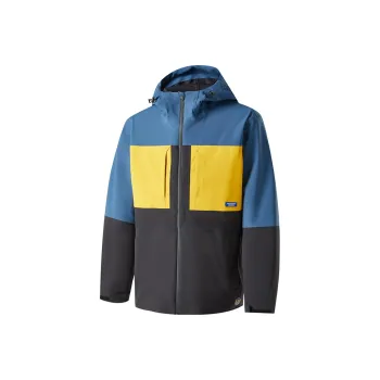 NBA Team Story Series Breathable Warm Water Resistant Windproof Water Repellent Windbreaker Jacket Unisex Blue
