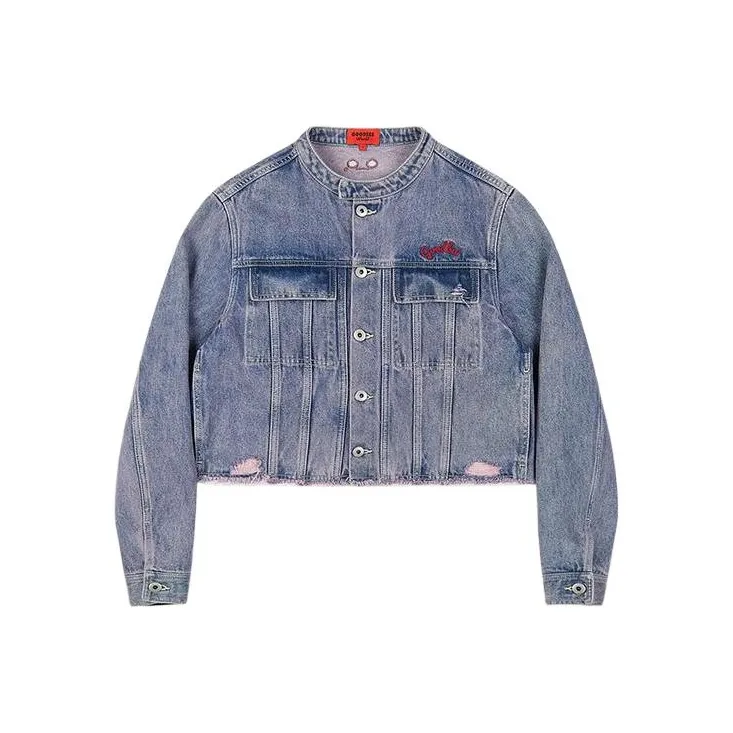 GOOD BAI GOODEES Series Denim Jackets Unisex-1