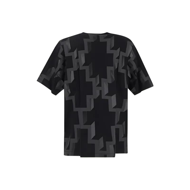 Marcelo Burlon Cross Logo Printed T Shirt-1