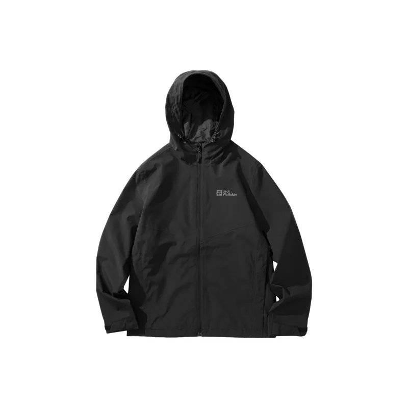 Jack Wolfskin Hiking Outdoor Hiking Urban Living/Travel/Commuting Waterproof And Windproof Windbreaker Jacket Unisex-12