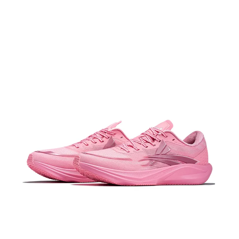 Volanti Dreamy Super Hydrogen Running Shoes Unisex Low Top Pink-1