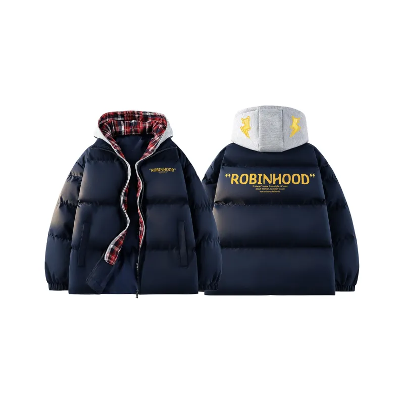 ROBINHOOD Puffer Jackets Unisex-27
