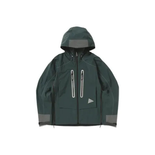 And Wander Pertex Shield Raincoat