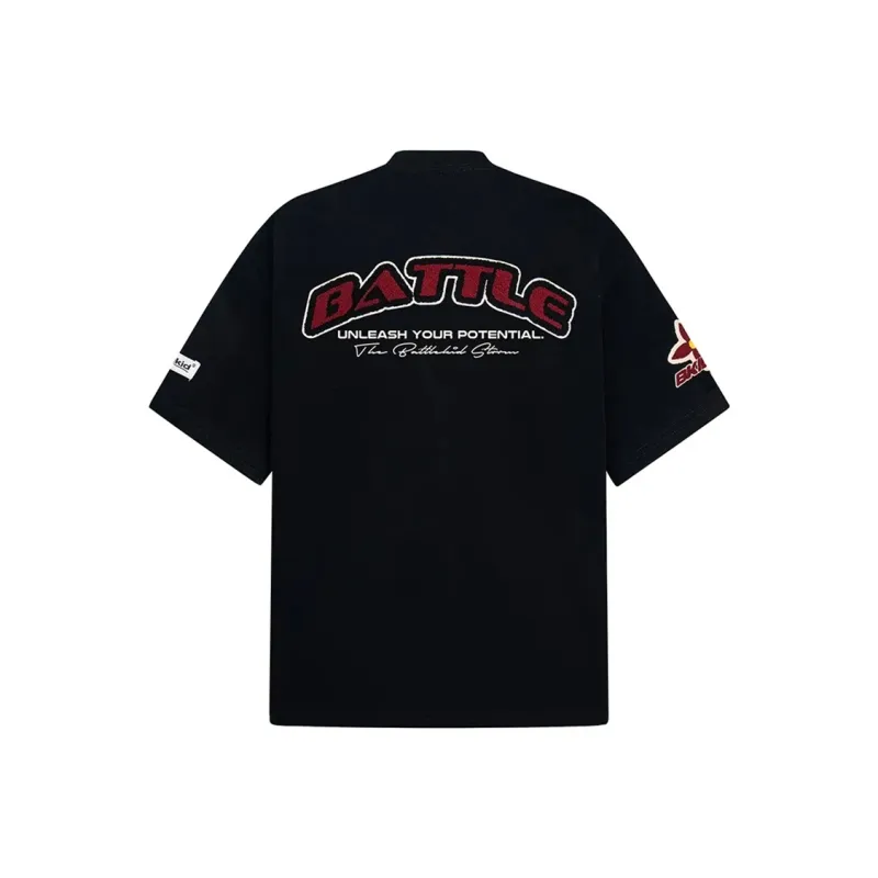 TESTUNG T Shirt Unisex Classic Black-1