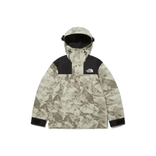 THE NORTH FACE Windbreaker Jacket Unisex Umber