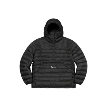 Supreme Micro Down Half Zip Hooded Pullover FW21