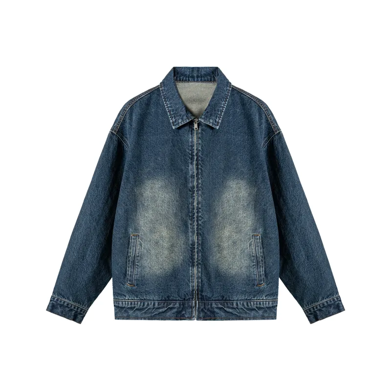 XINYINSU Denim Jacket Unisex Black-6