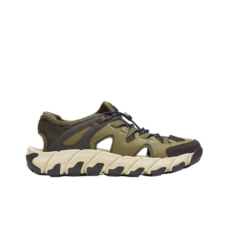 MERRELL Maipo Explorer River Trekking Shoes Men's Brown Green-1