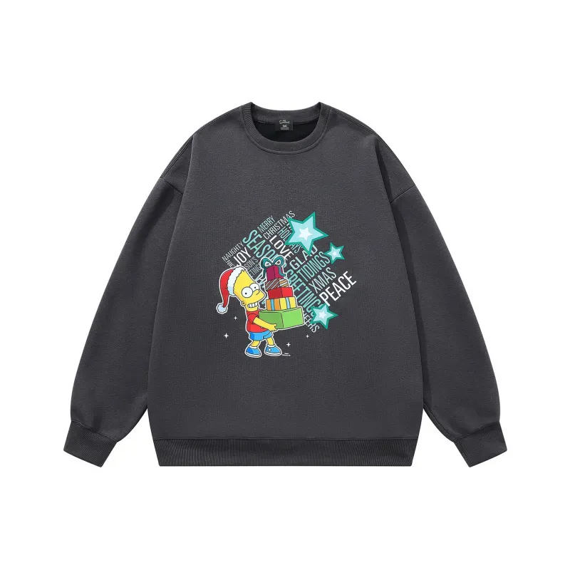 The Simpsons Sweatshirts Unisex-0