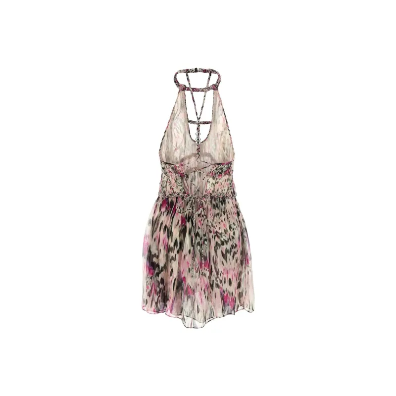 ISABEL MARANT Rozilda Mini Dress-1