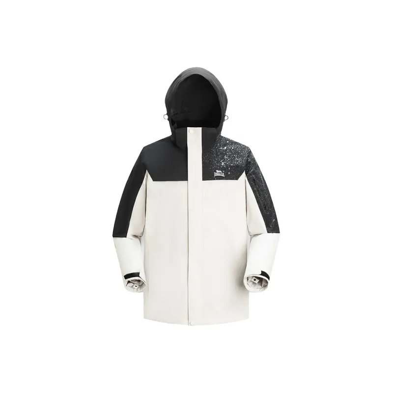 LONSDALE Waterproof, Windproof, And Abrasion Resistant Windbreaker Jacket Unisex-0