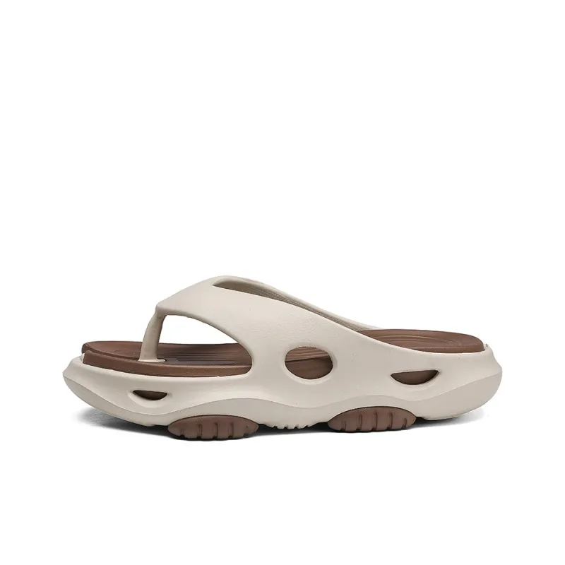 YUZHAOLIN EVA Odor Resistant Abrasion Resistant Slip Resistant Flip Flops Men's-10