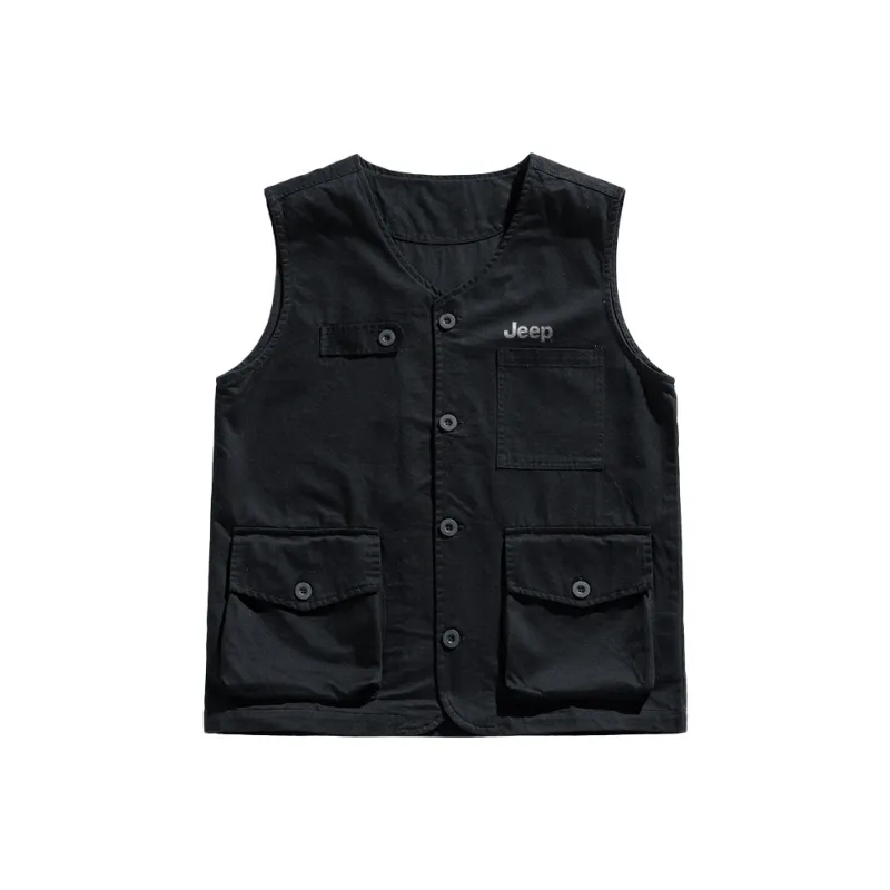 Jeep Casual Workwear Camisole Tank Top Vest Unisex-5