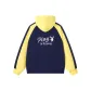 Navy Blue & Yellow