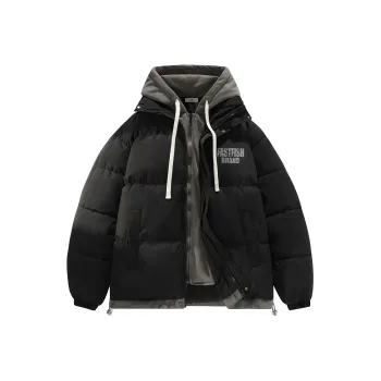FASTFISH Puffer Jackets Unisex