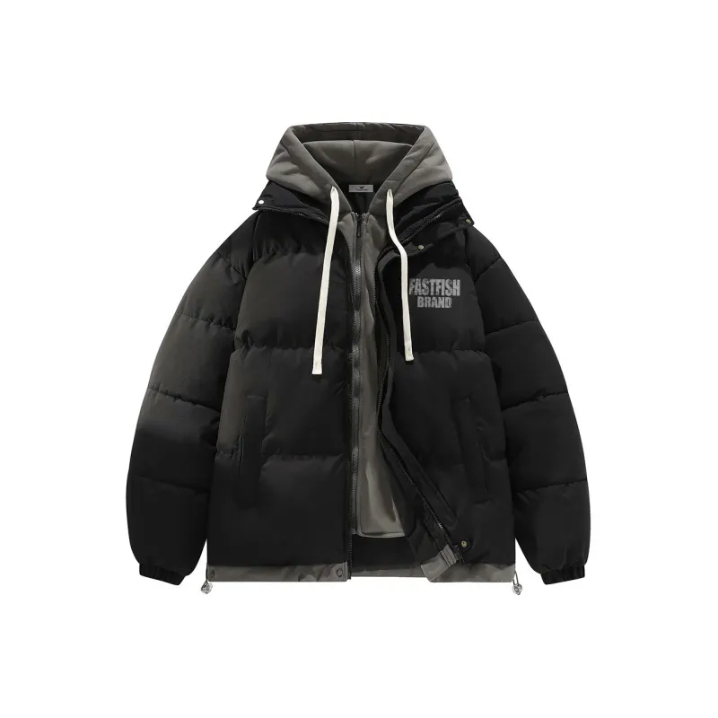 FASTFISH Puffer Jackets Unisex-0