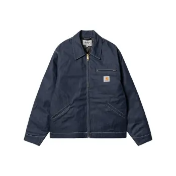 Carhartt WIP OG Detroit Jacket Denim Jacket Men's Blue Stiffness